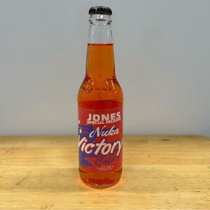 Jones Soda Fallout Nuka Cola Victory Limited Edition NEW Sealed Special Release